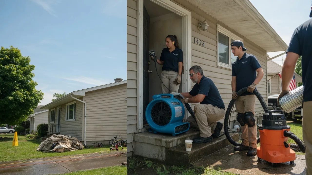 Water Damage Restoration in Golden, OK near me